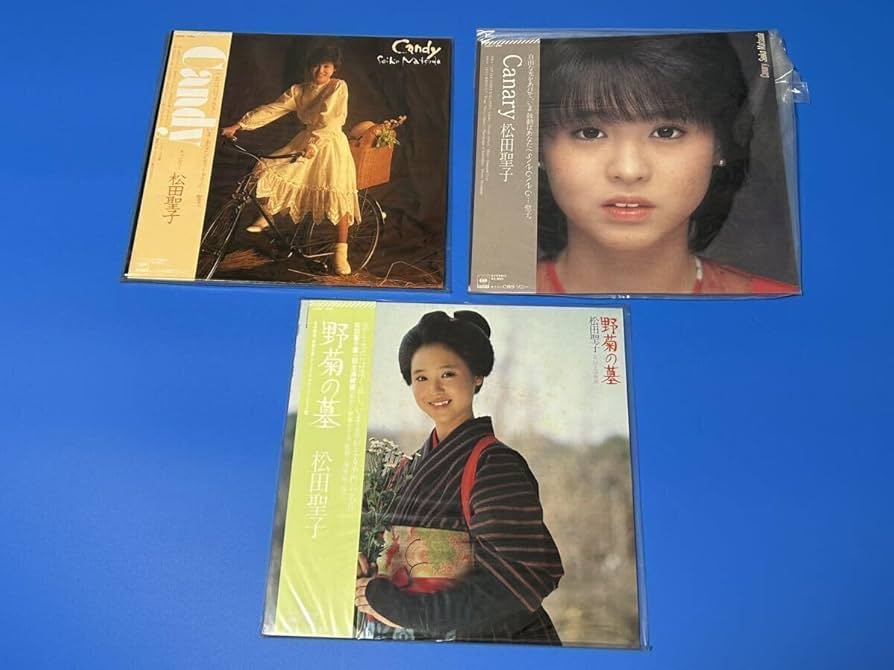 松田聖子　LP盤初期アルバム５枚セット　昭和アイドル 61kWxwv+SzL._UF894,1000_QL80_.jpg